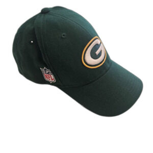 Greenbay Packers NFL On Field Reebok Cap Adjustable Green Embroidered